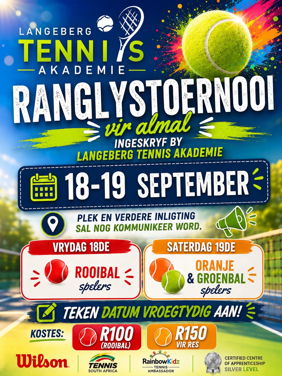 Ranglys Toernooi