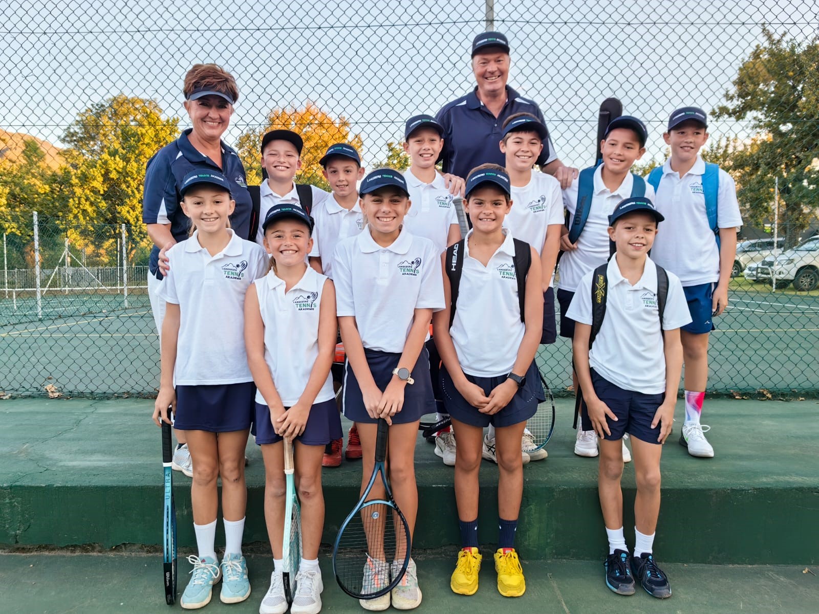 Kids and coaches 2