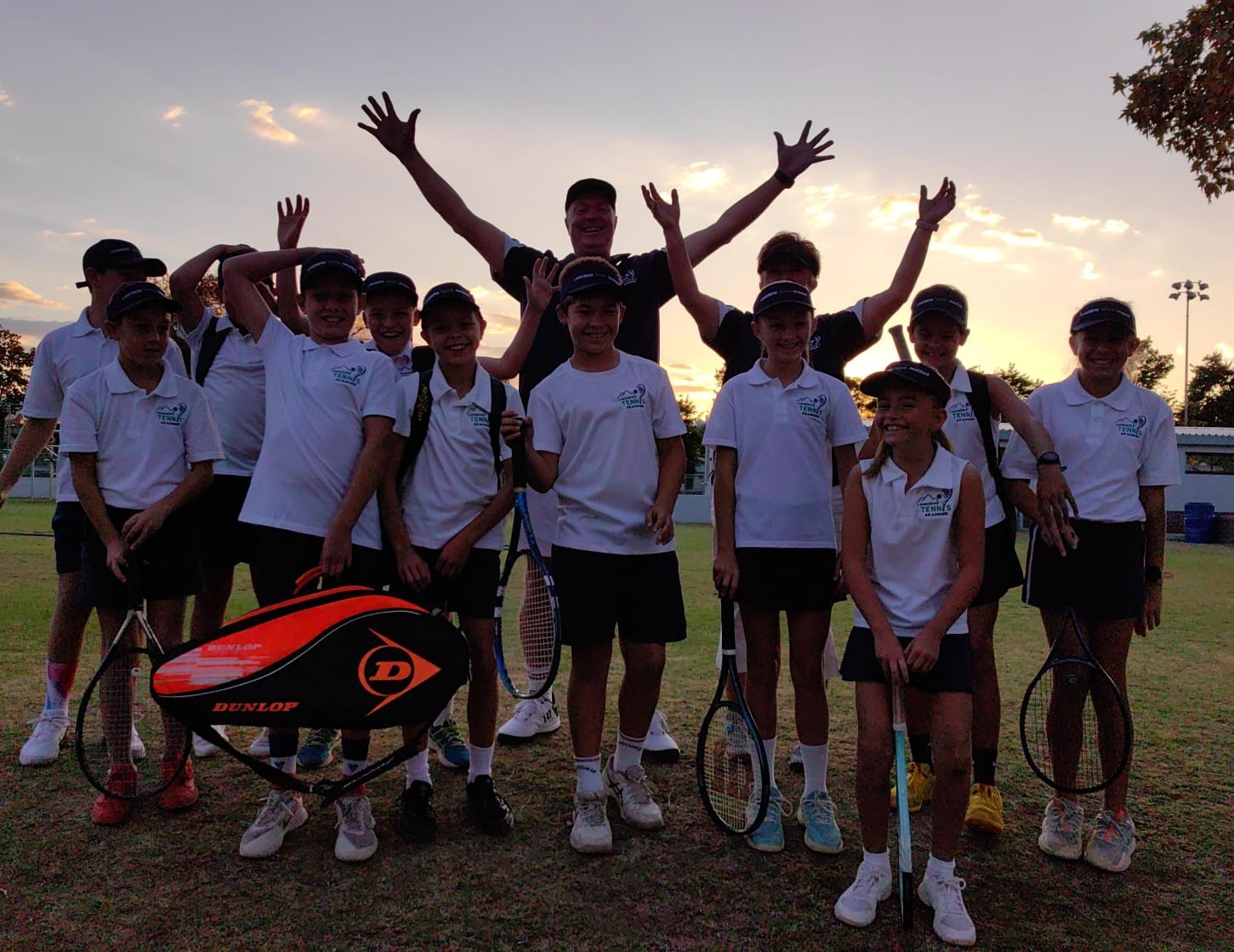 Kids and coaches 3